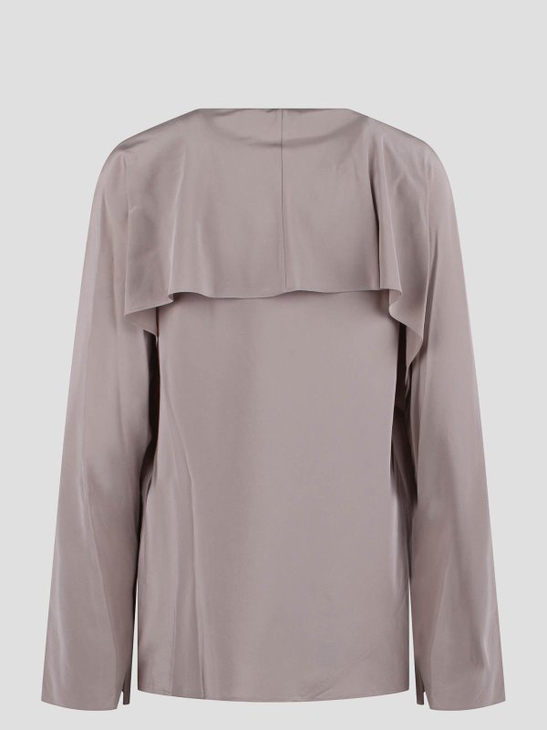 HELMUT LANG: トップス＆タンクトップ online - トップ/タンクトップ - グレー