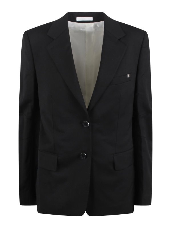 HELMUT LANG: giacche blazer - Blazer Classico Curvo
