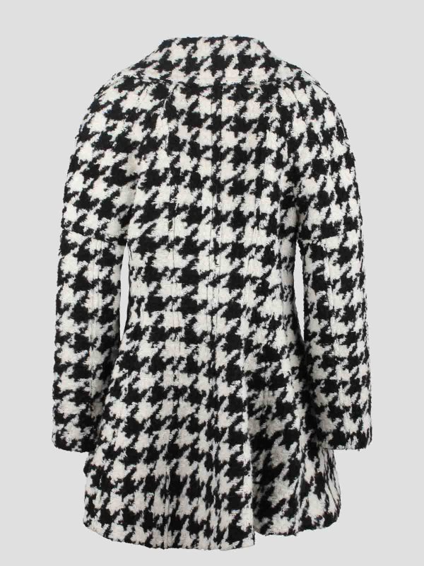 NINA RICCI: cappotti corti online - Cappotto In Pied-De-Poule