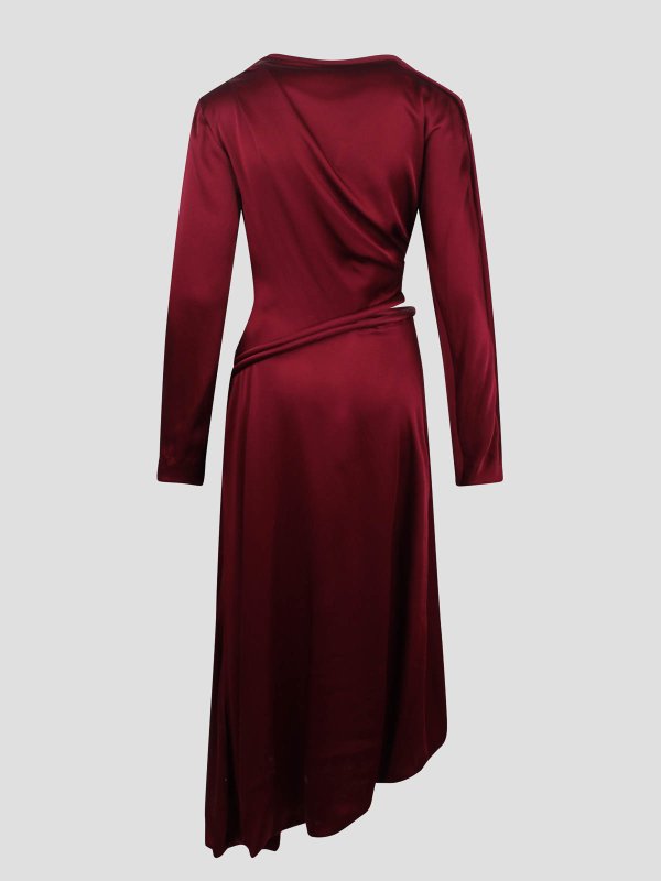 VICTORIA BECKHAM: マキシドレス online - マキシドレス - 赤