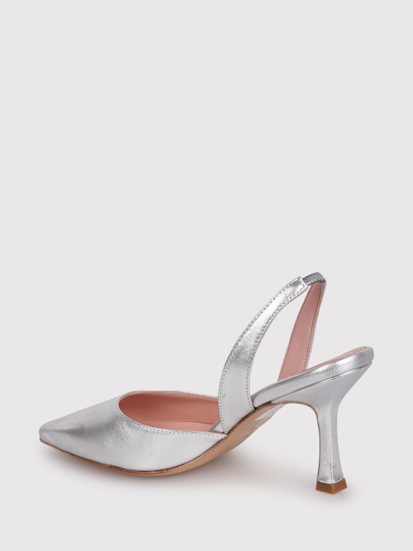 Pumps with back strap shop online: Anna F.