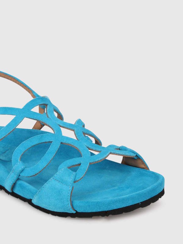 The Best Shops Anna F.: Sandalias - Bailarinas - Azul