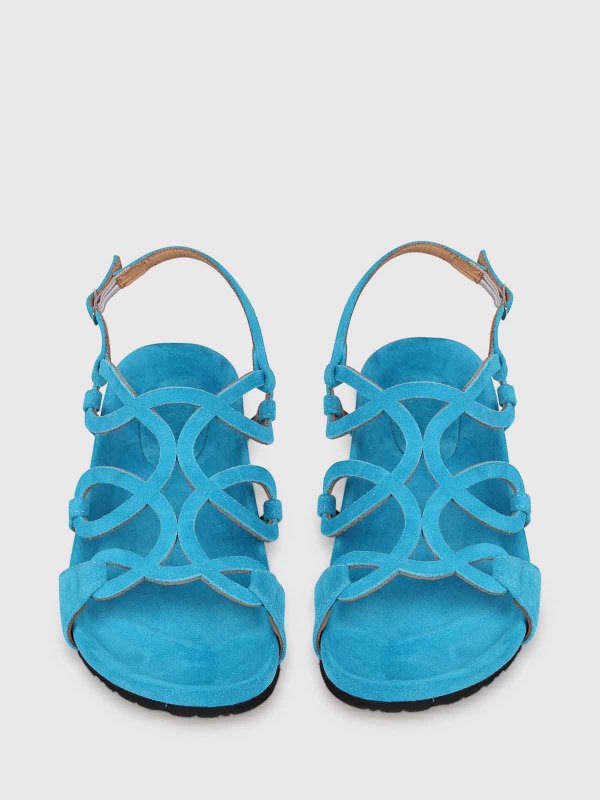 Anna F. buy online Bailarinas - Azul