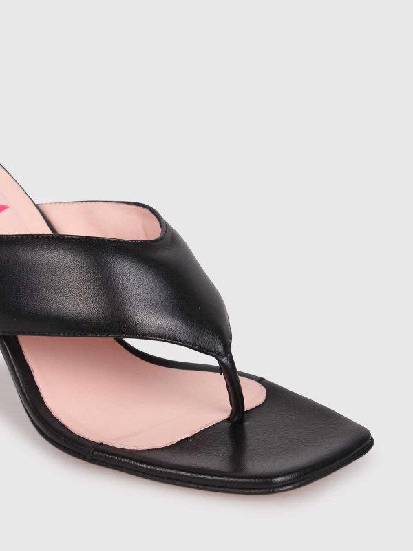 The Best Shops Anna F.: flip flops - Heeled Flip Flops