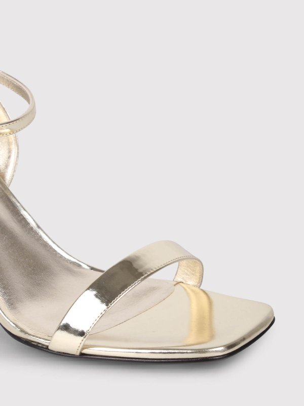 The Best Shops PACO RABANNE: サンダル - サンダル - 金