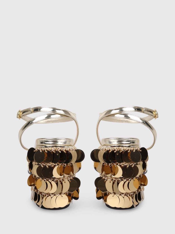 PACO RABANNE buy online サンダル - 金