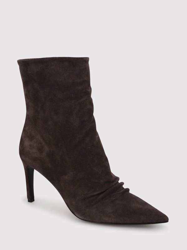 FABRIZIO DEL CARLO: ブーティー online - アンクルブーツ - グレー