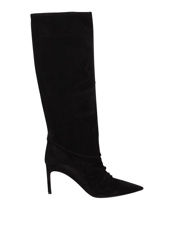 FABRIZIO DEL CARLO: Stiefel - Stiefel - Schwarz