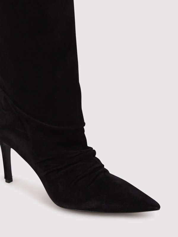 The Best Shops FABRIZIO DEL CARLO: Stiefel - Stiefel - Schwarz