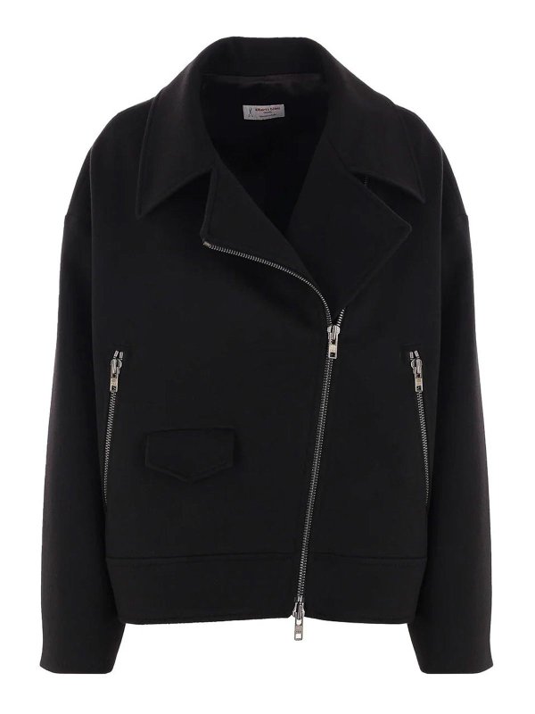 ALBERTO BIANI: カジュアルジャケット - カジュアルジャケット - 黒