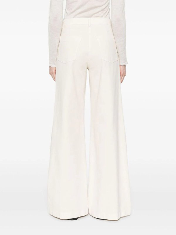 ASPESI: Pantalones casual online - Pantalón Casual - Crema