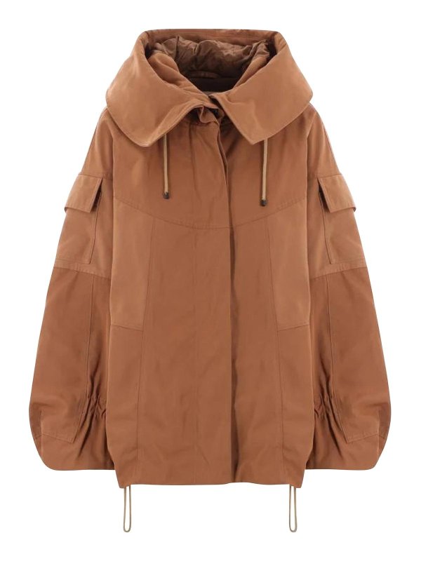 DRIES VAN NOTEN: Casualjacken - Casualjacke - Camel