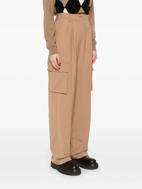 HERNO: トラウザーショーツ online - ショートパンツ - キャメル