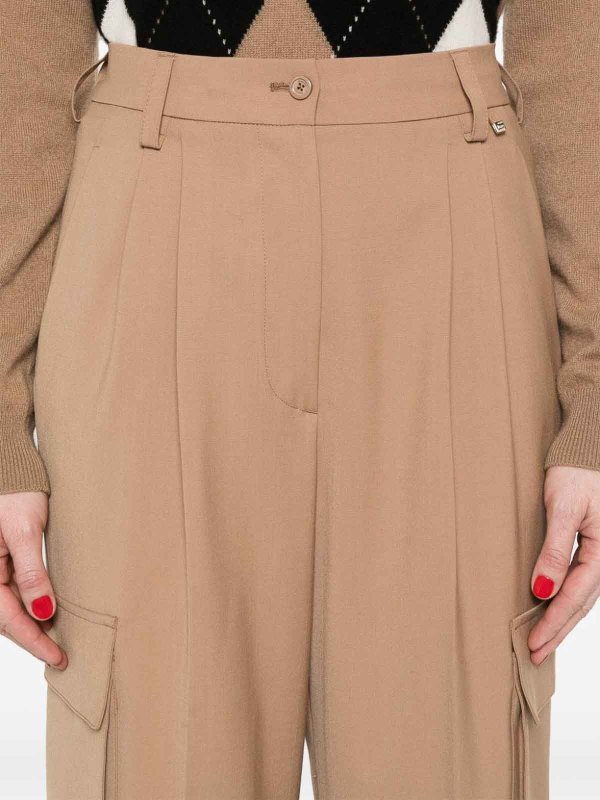 The Best Shops HERNO: トラウザーショーツ - ショートパンツ - キャメル