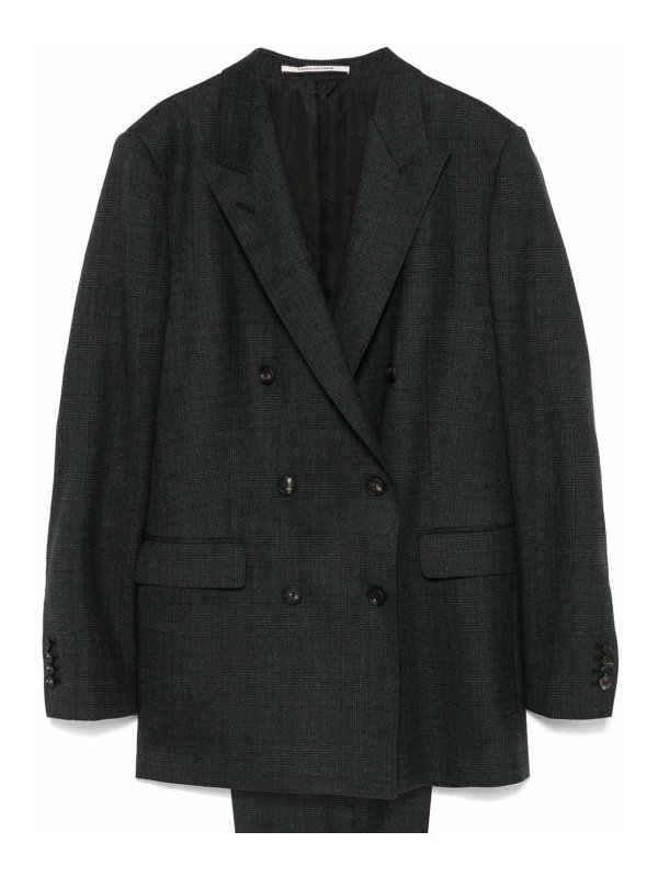 TAGLIATORE: ニーレングスドレス - 膝丈ドレス - ダークグレー