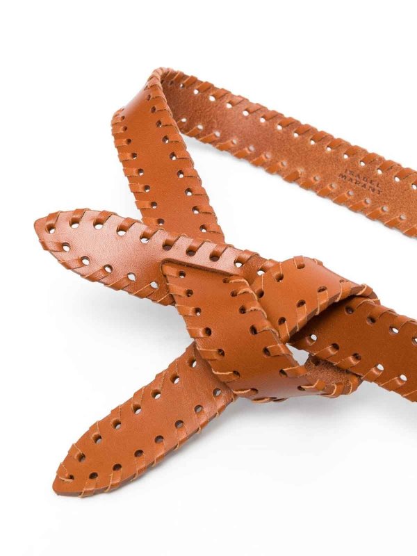 Isabel Marant Etoile: Ceintures online - Ceinture - Marron