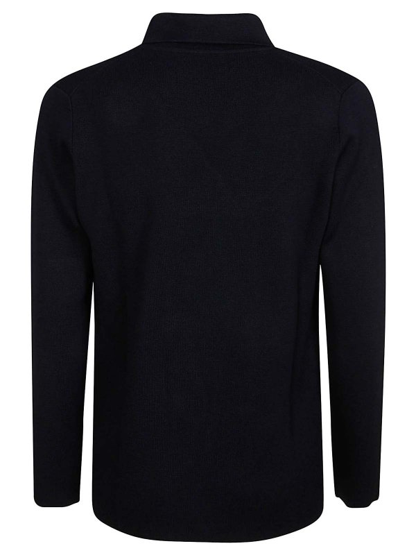 FILIPPO DE LAURENTIIS: カジュアルジャケット online - カジュアルジャケット - ダークブルー