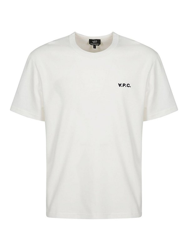 A.P.C.: t-shirts - T-Shirt Boxy Petit Vpc