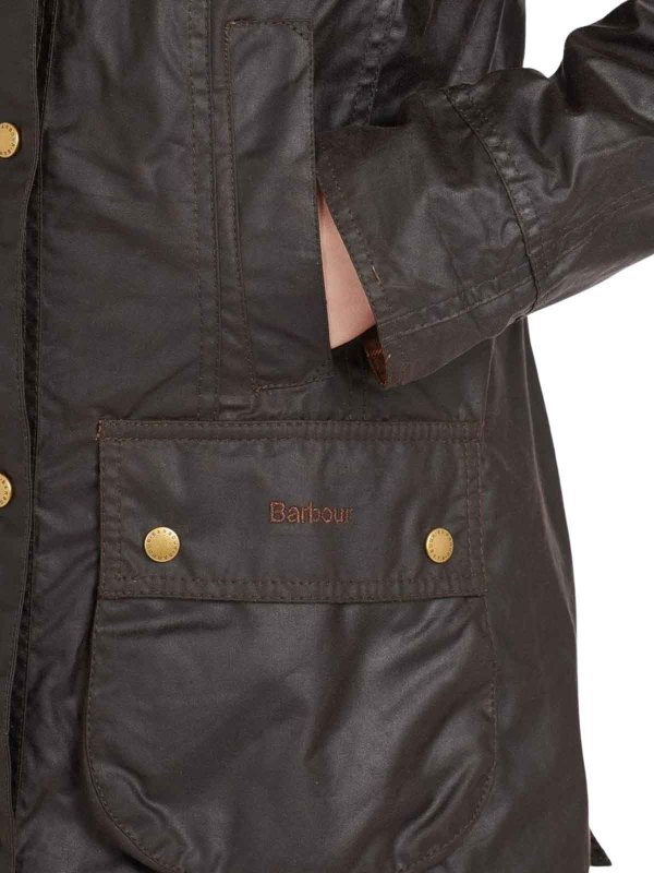 BARBOUR: giacche casual online - Giacca in cera Beadnell