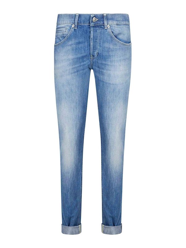 DONDUP: Bootcut - Bootcut Jeans - Blau