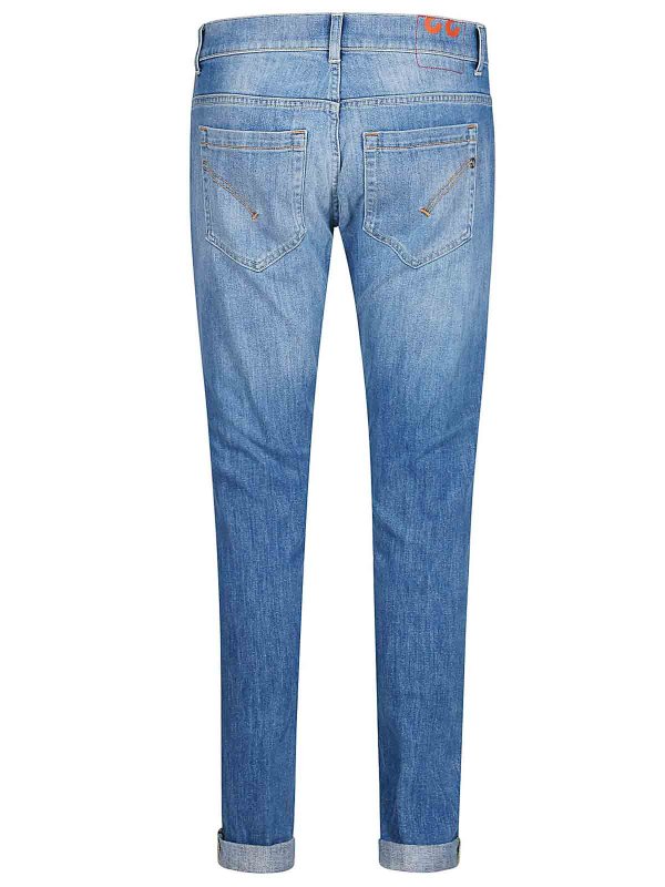 DONDUP: Bootcut online - Bootcut Jeans - Blau