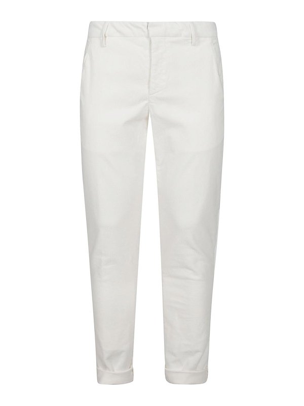 DONDUP: Pantalons casual - Pantalons Décontractés - Rose