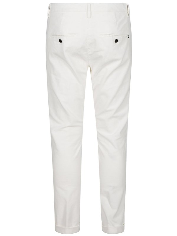 DONDUP: Pantalons casual online - Pantalons Décontractés - Rose