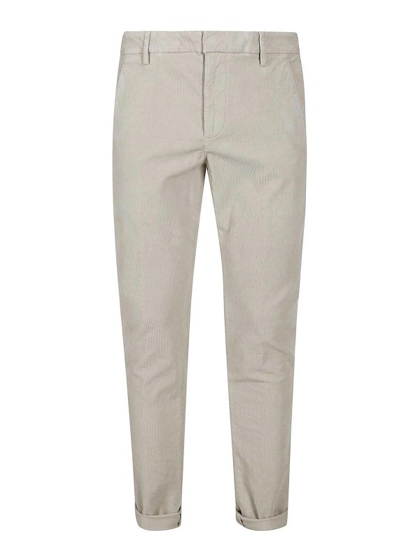 DONDUP: casual trousers - Gaubert