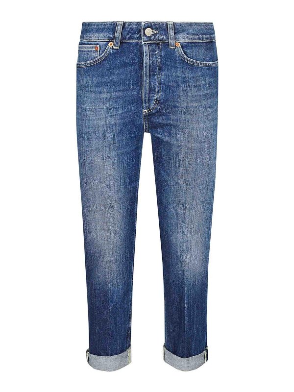 DONDUP: bootcut jeans - Koons
