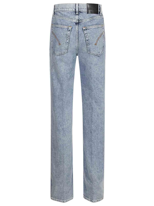 DONDUP: ブーツカットジーンズ online - ブーツカットジーンズ - ブルー