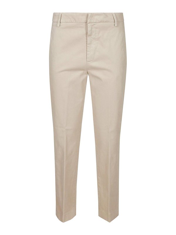 DONDUP: casual trousers - Nima Zip