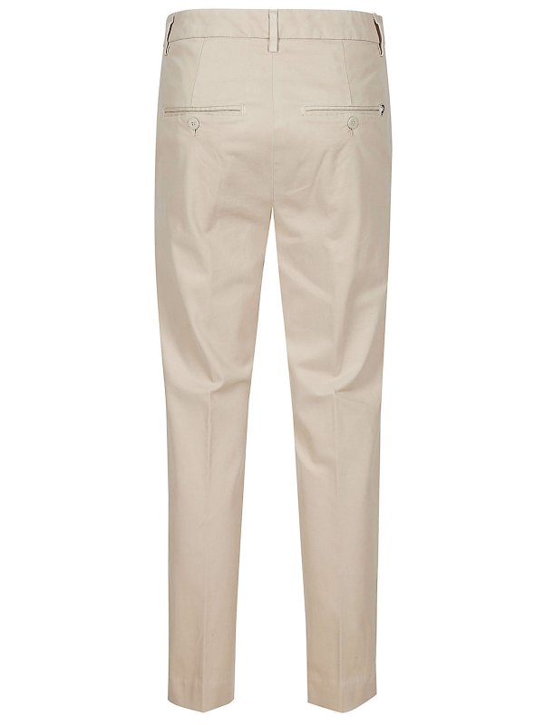 DONDUP: casual trousers online - Nima Zip