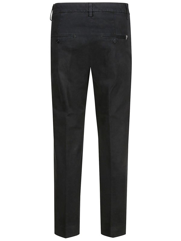 DONDUP: カジュアルトラウザー online - カジュアルパンツ - 黒