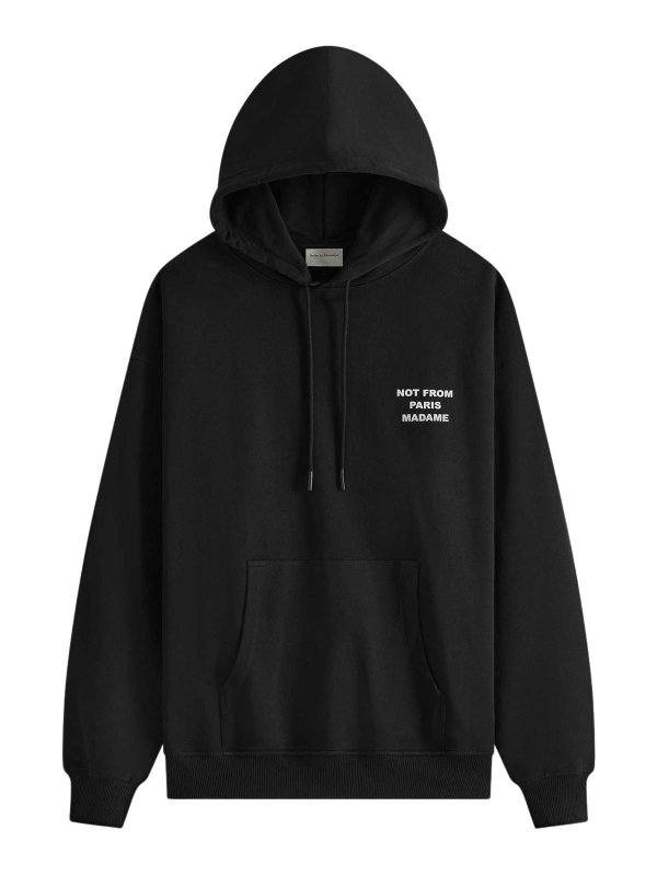 DRÔLE DE MONSIEUR: スウェット＆セーター - スウェットシャツ/セーター - 黒