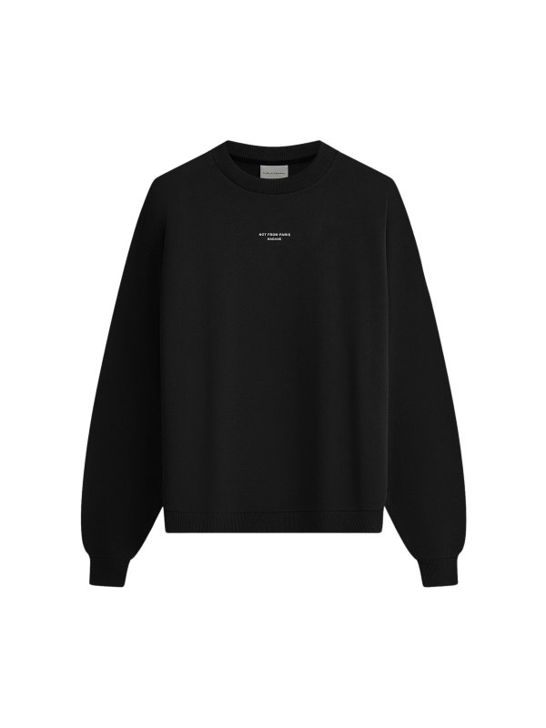 DRÔLE DE MONSIEUR: スウェット＆セーター online - スウェットシャツ/セーター - 黒