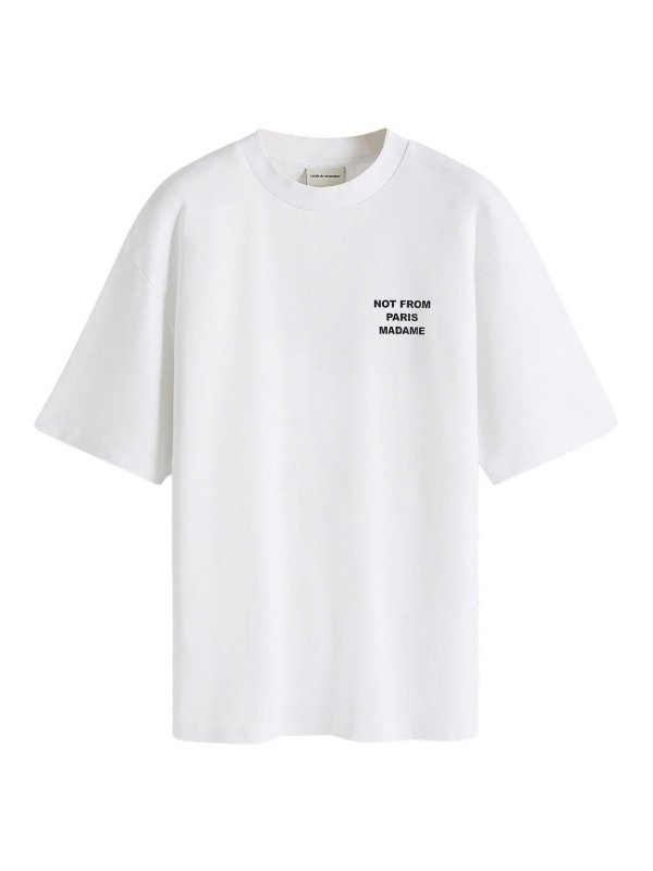 DRÔLE DE MONSIEUR: T-shirts - T-Shirt - Beige