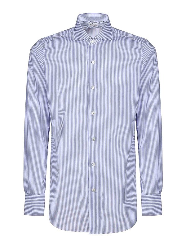 FINAMORE 1925: Camisas - Camisa - Azul Claro