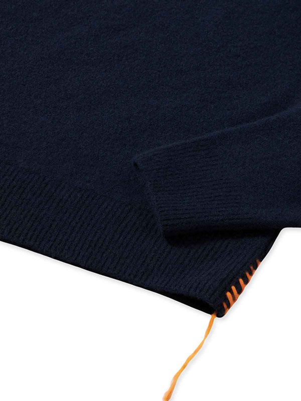 The Best Shops FORTELA: スウェット＆セーター - スウェットシャツ/セーター - ダークブルー