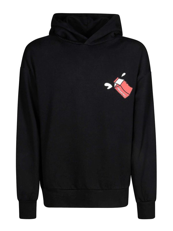 INBETWEENERS: Sweatshirts & Pulls - Sweat-Shirts - Noir