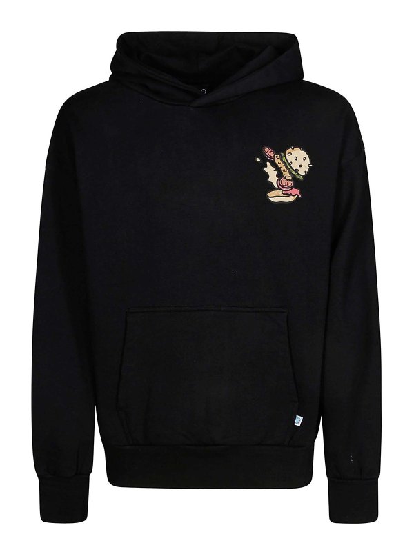 INBETWEENERS: スウェット＆セーター - スウェットシャツ/セーター - 黒