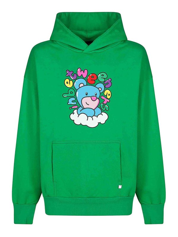 INBETWEENERS: Sudaderas y suéteres - Sudadera - Verde