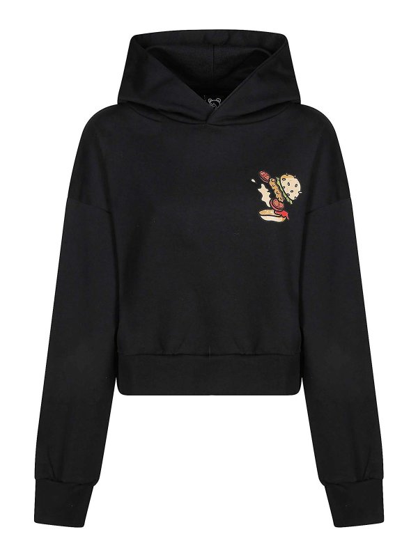 INBETWEENERS: スウェット＆セーター - スウェットシャツ/セーター - 黒