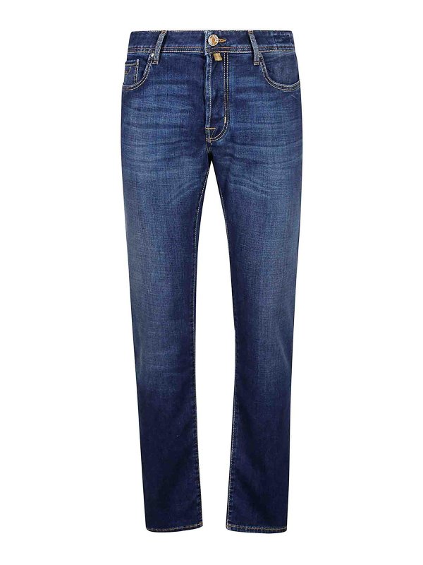 JACOB COHEN: bootcut jeans - Bard