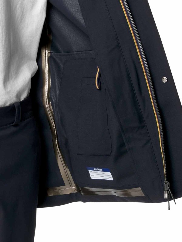 K-WAY: ショートコート online - ショートコート - ブルー