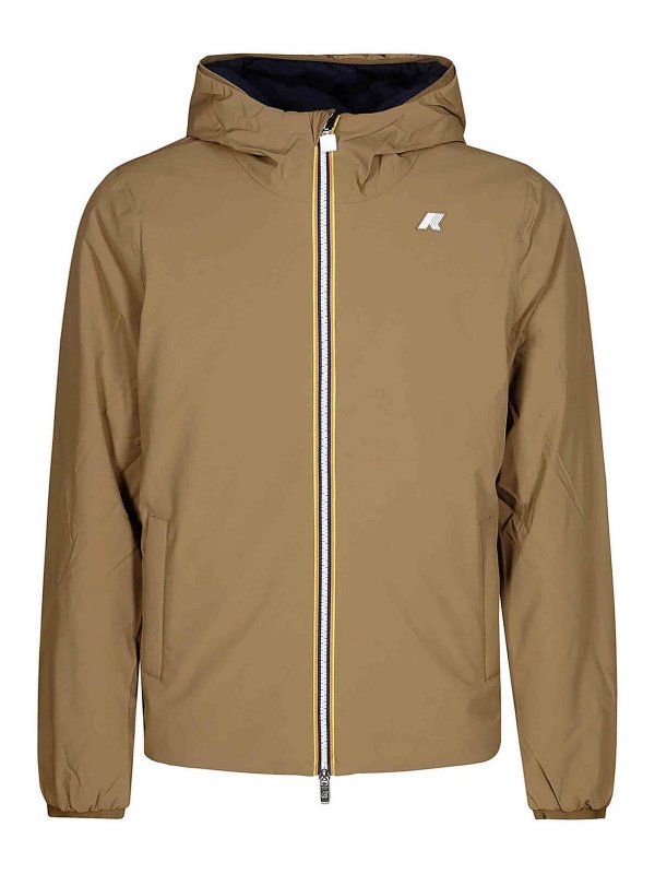 K-WAY: giacche casual - Jack St Warm doppio