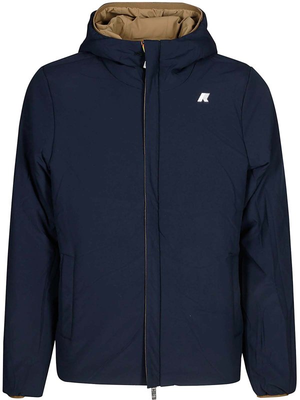 The Best Shops K-WAY: giacche casual - Jack St Warm doppio