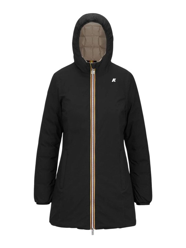 K-WAY: cappotti corti - Denise St Thermo Double