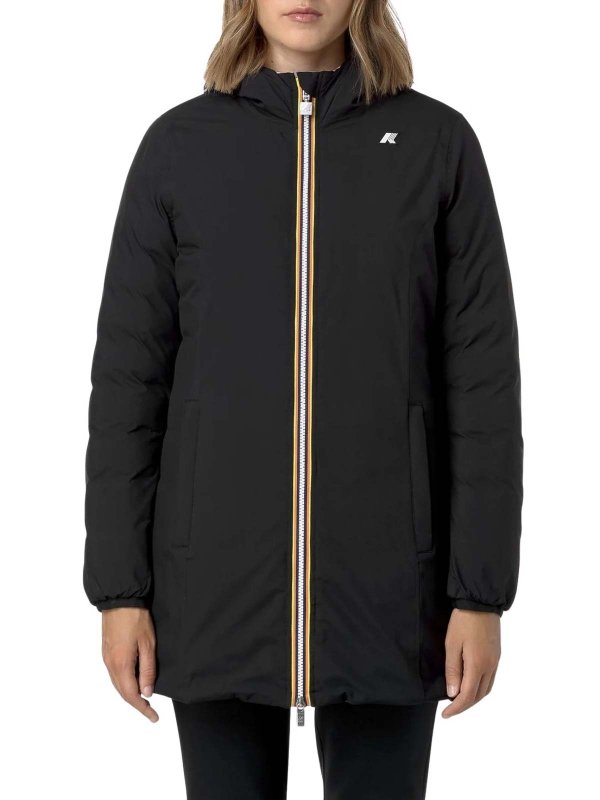 K-WAY: cappotti corti online - Denise St Thermo Double