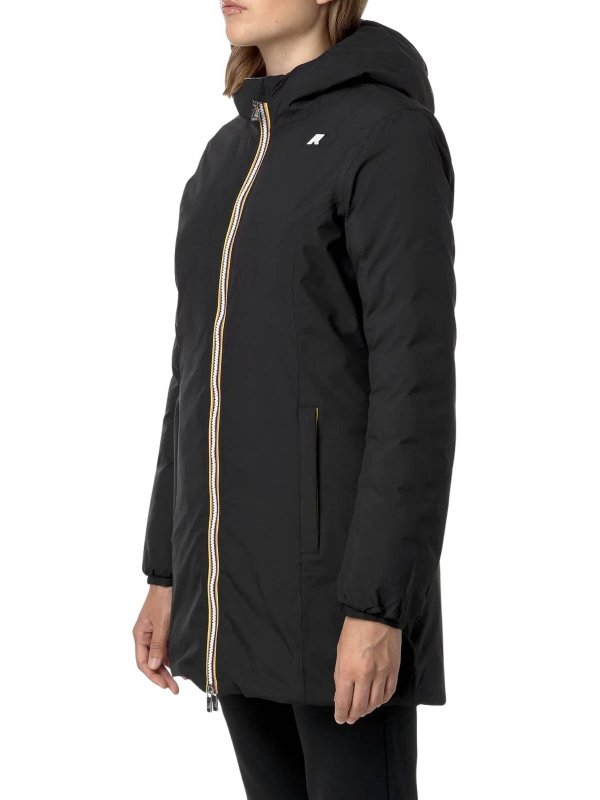 The Best Shops K-WAY: cappotti corti - Denise St Thermo Double