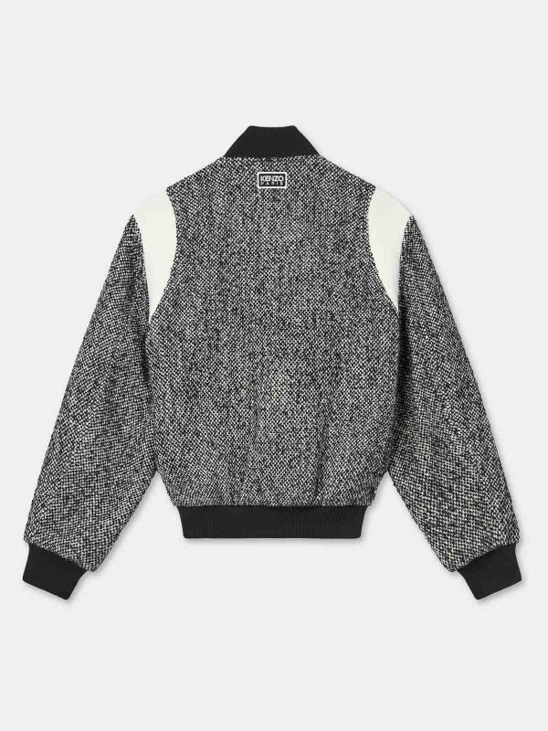 KENZO: Knielange Mäntel online - Knielanger Mantel - Schwarz